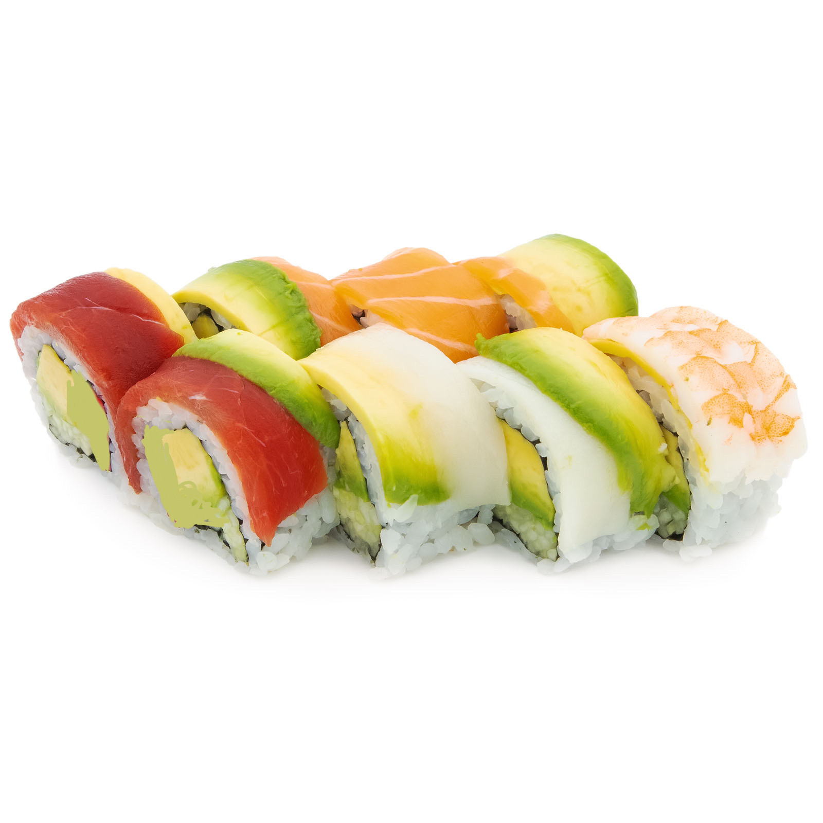 Rollo de arcoiris (8 unidades)