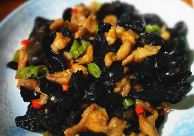 Teppanyaki de pollo al estilo cantones