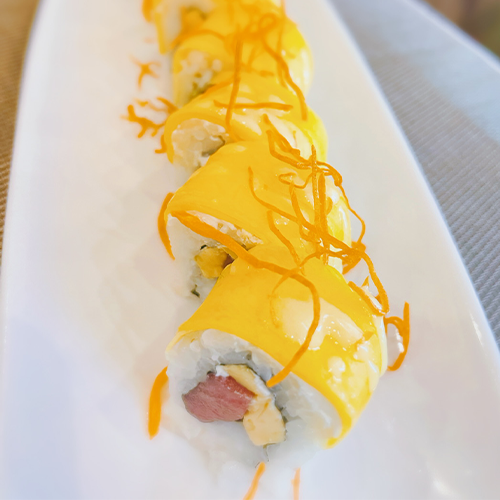 Rollo tango mango con atún (8 unidades)