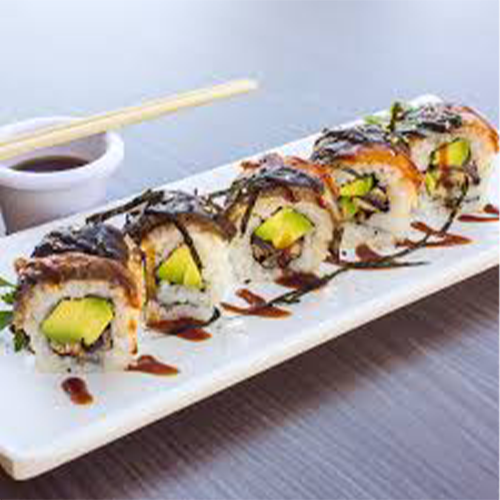 Uramaki anguila ( 8unds)