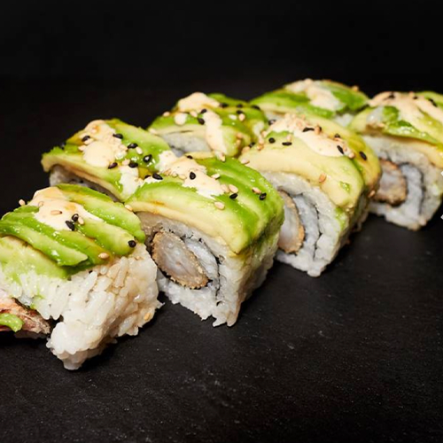 Uramaki Dragon rollo (8 unidades)