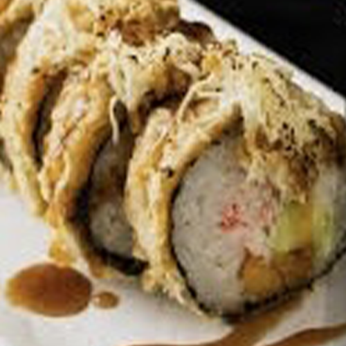 Tempura sushi frita (8unds)