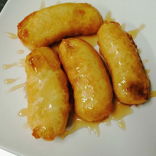 Plátano frito ( 2 piezas)